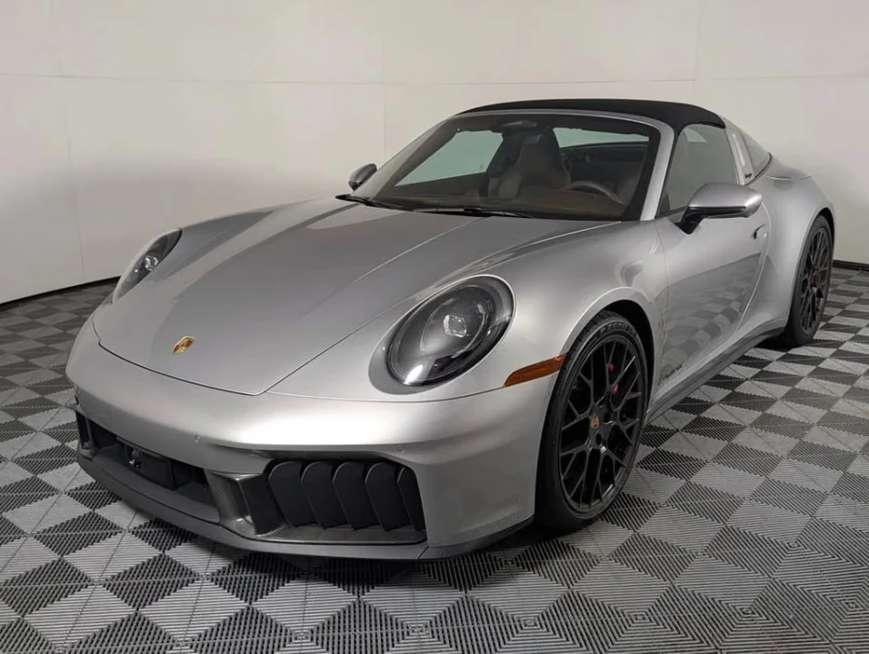 2026 Porsche 992 Targa 4 GTS - Image 3 of 31