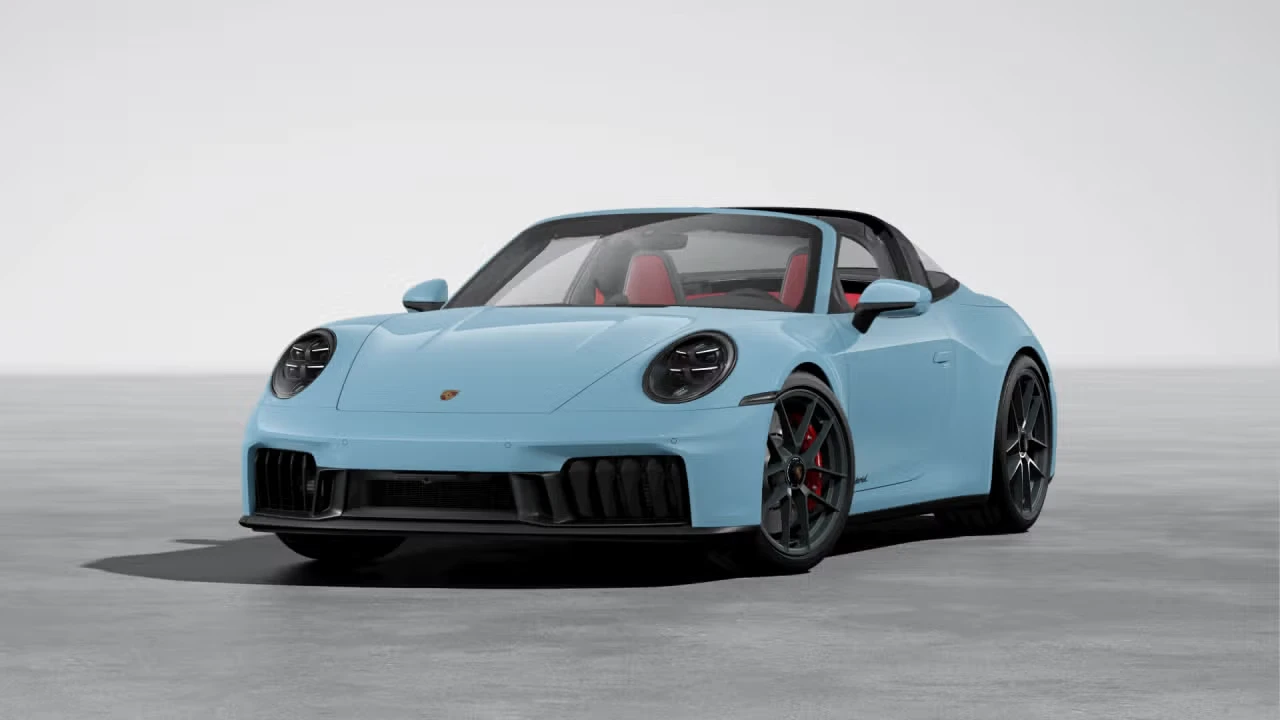 2026 Porsche 992 Targa 4 GTS - Image 4 of 31