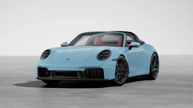 2026 Porsche 992 Targa 4 GTS - Image 2 of 31
