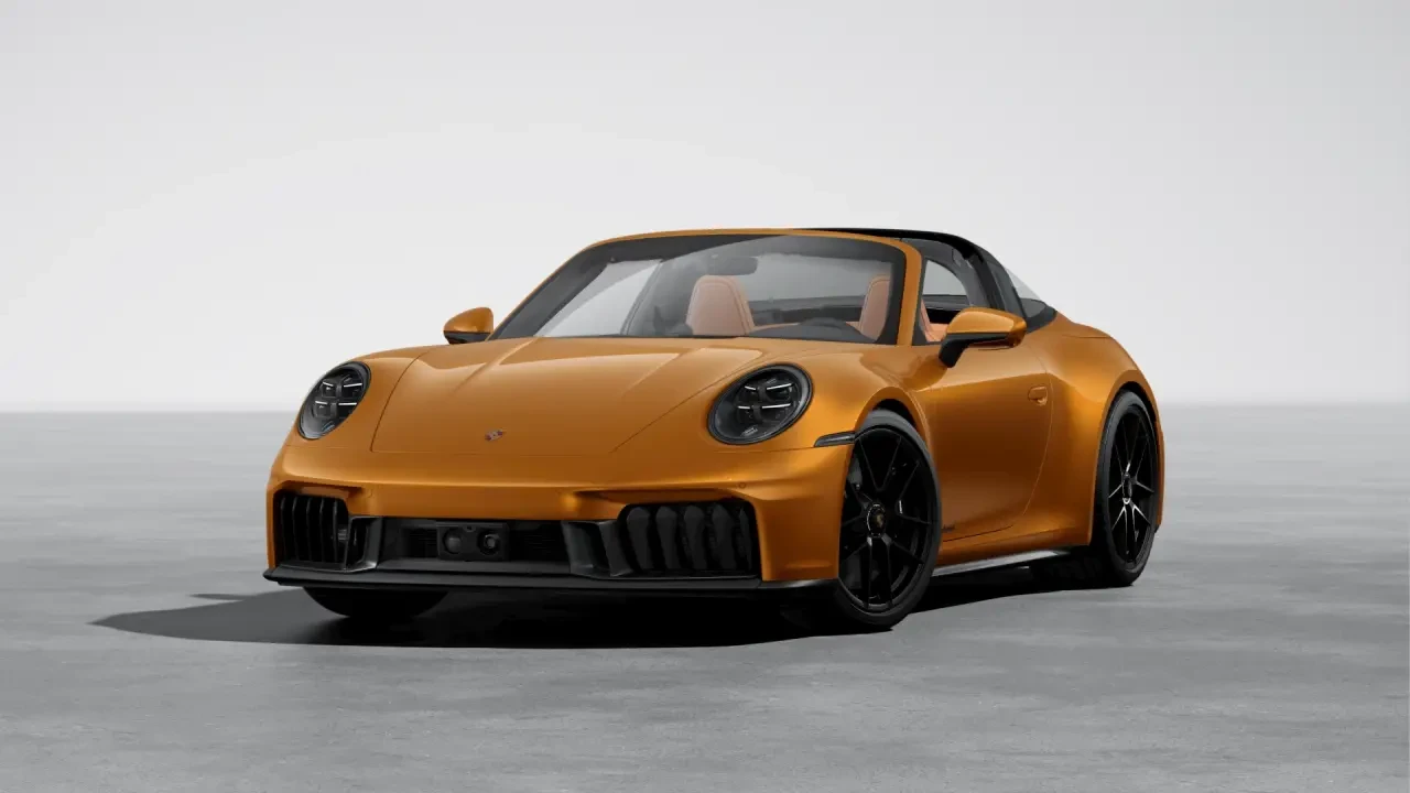 2026 Porsche 992 Targa 4 GTS - Image 8 of 31