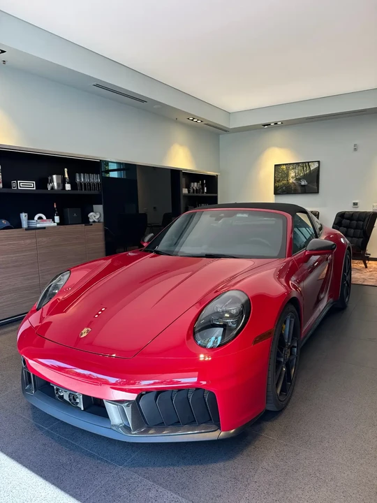 2026 Porsche 992 Targa 4 GTS - Image 16 of 31