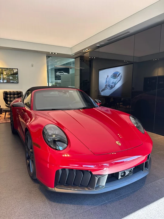 2026 Porsche 992 Targa 4 GTS - Image 20 of 31