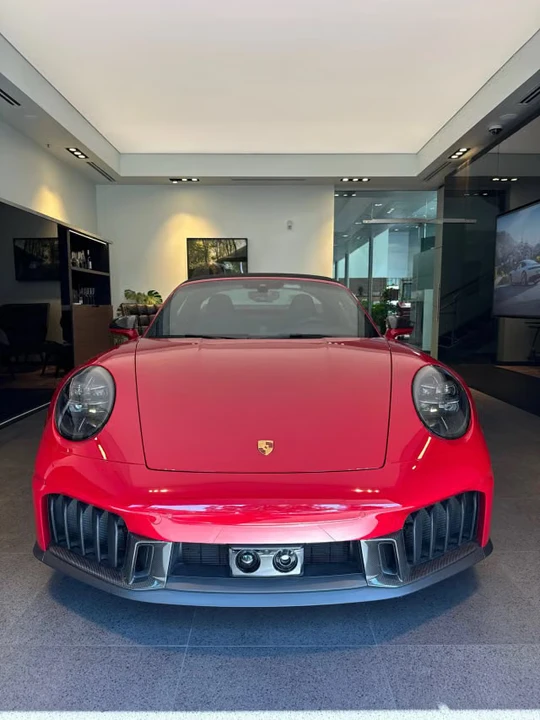 2026 Porsche 992 Targa 4 GTS - Image 2 of 31