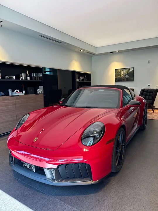 2026 Porsche 992 Targa 4 GTS - Image 11 of 31