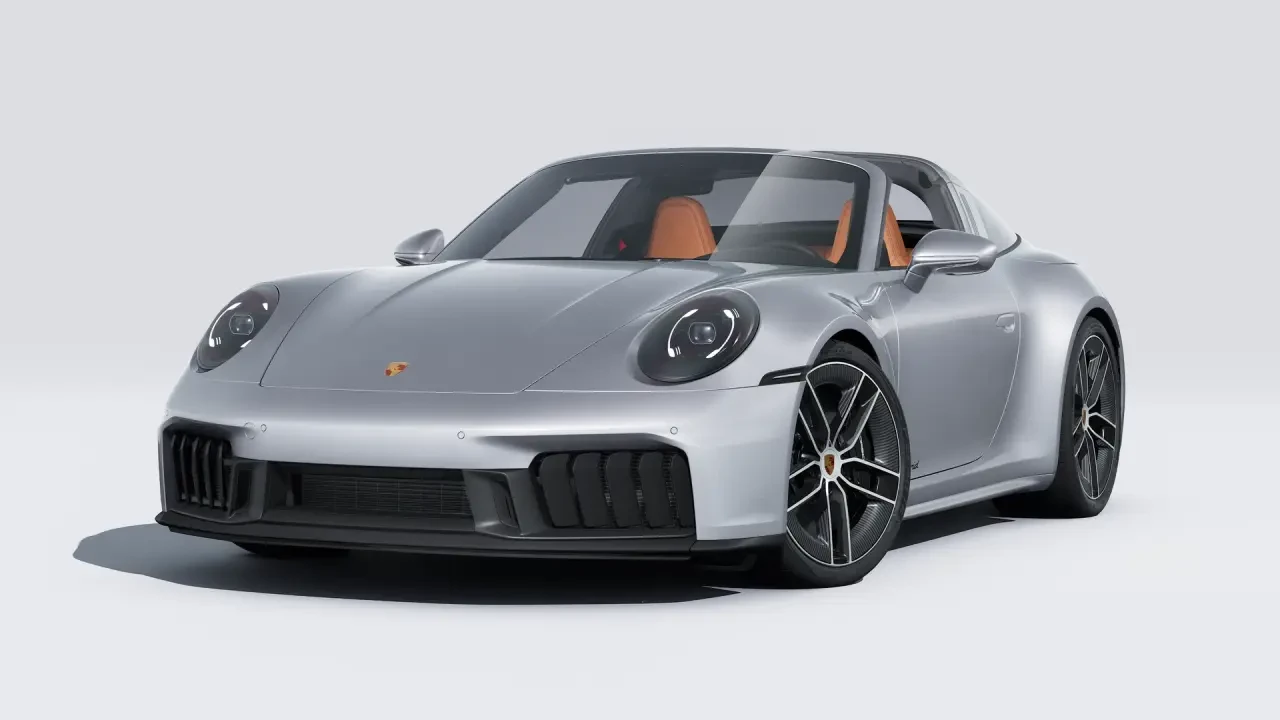 2026 Porsche 992 Targa 4 GTS - Image 8 of 30