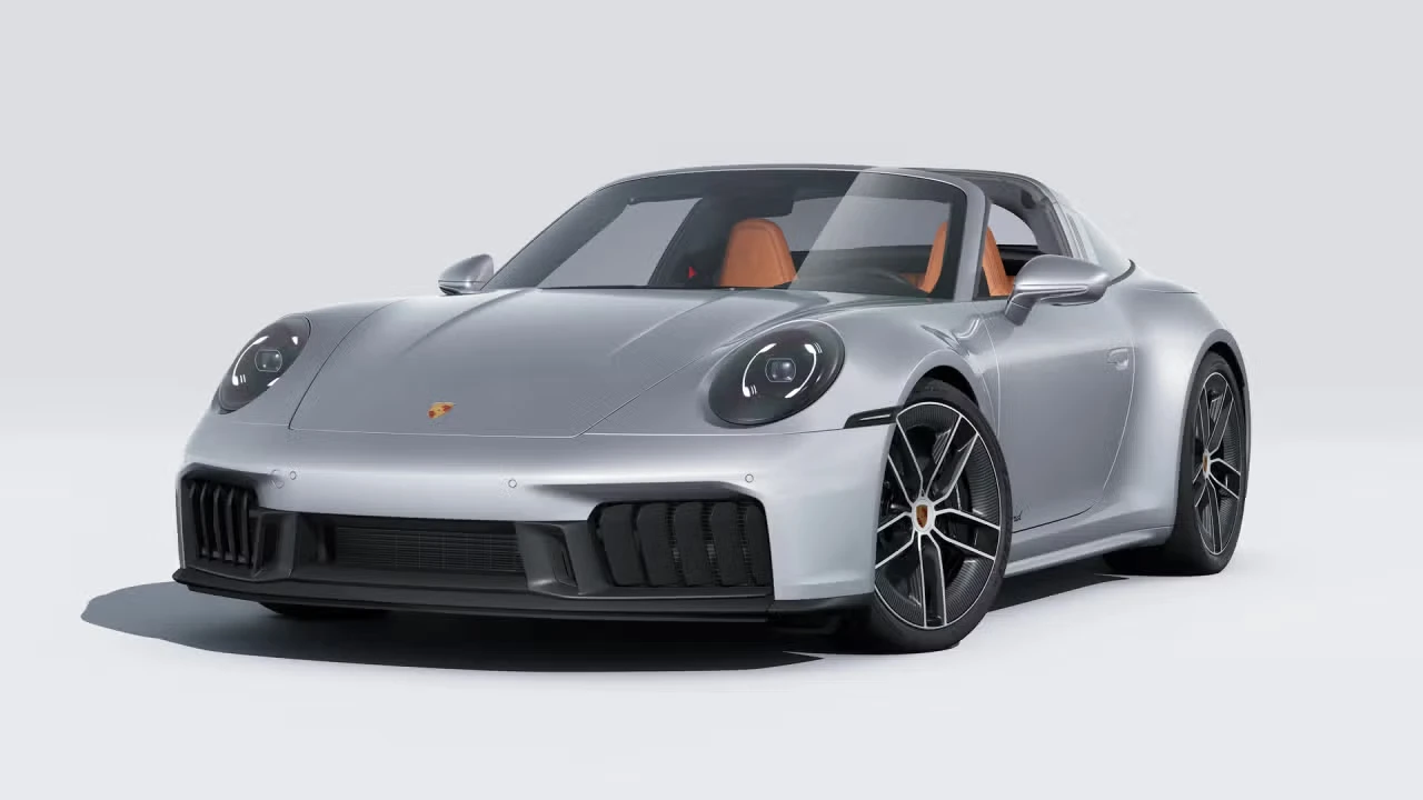 2026 Porsche 992 Targa 4 GTS - Image 4 of 30