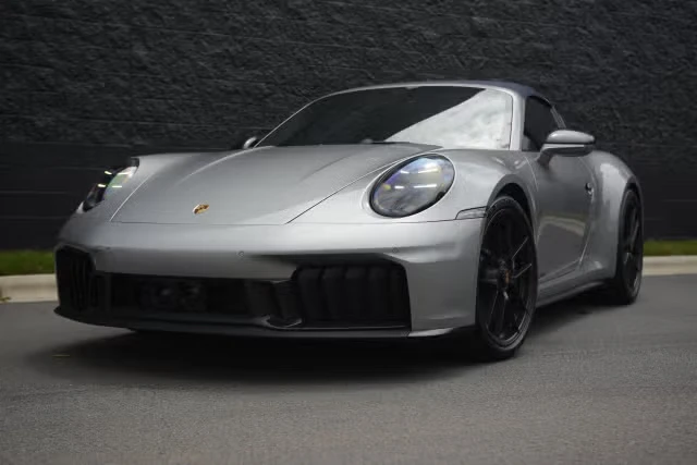 2026 Porsche 992 Targa 4 GTS - Image 2 of 31