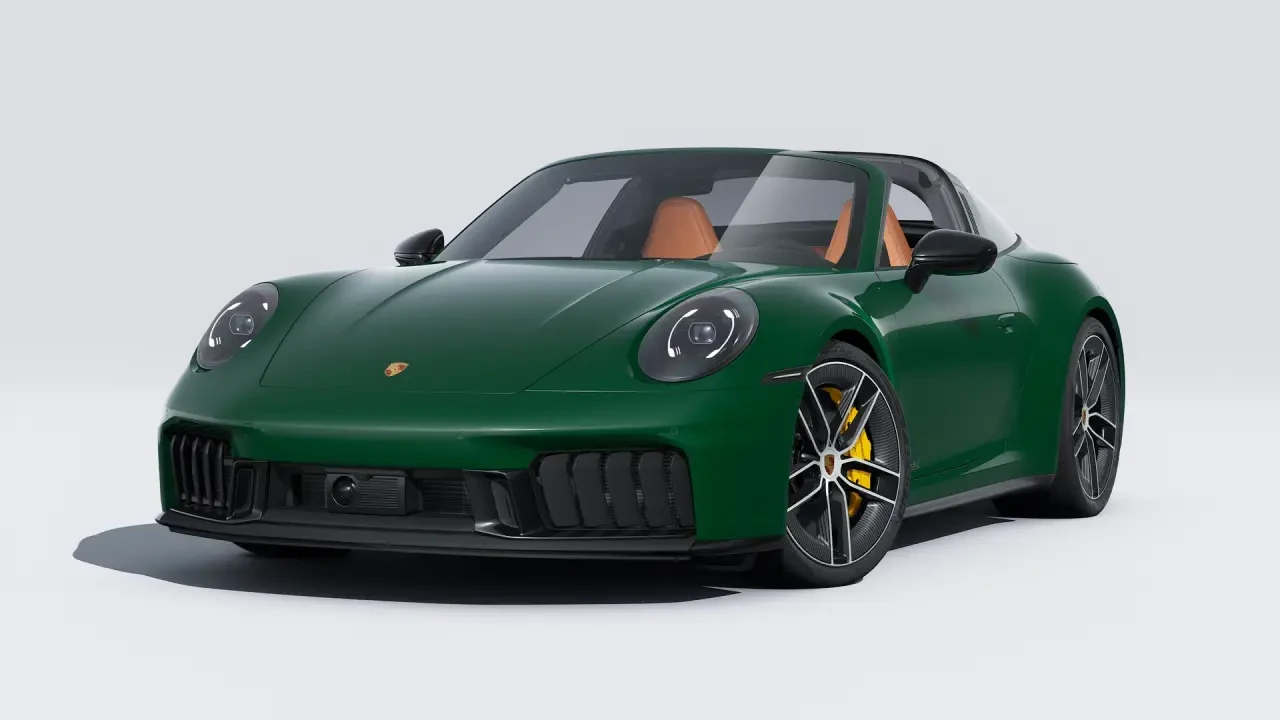 2026 Porsche 992 Targa 4 GTS - Image 8 of 30