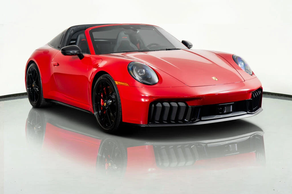 2026 Porsche 992 Targa 4 GTS - Image 4 of 31