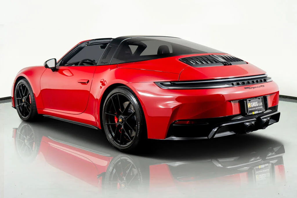 2026 Porsche 992 Targa 4 GTS - Image 15 of 31