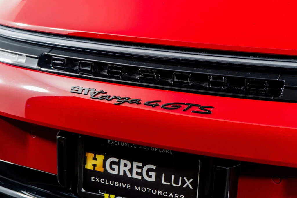 2026 Porsche 992 Targa 4 GTS - Image 16 of 31