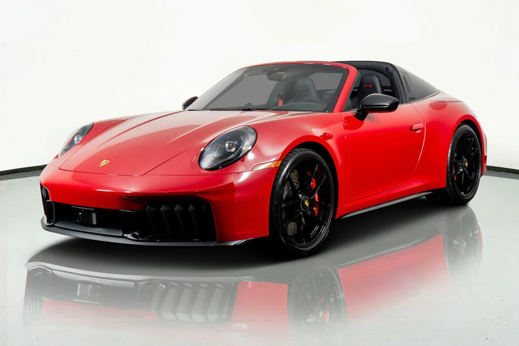 2026 Porsche 992 Targa 4 GTS - Image 21 of 31