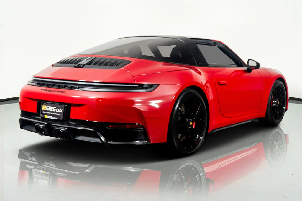 2026 Porsche 992 Targa 4 GTS - Image 8 of 31
