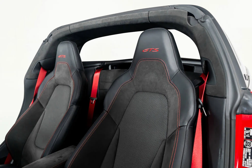 2026 Porsche 992 Targa 4 GTS - Image 3 of 31