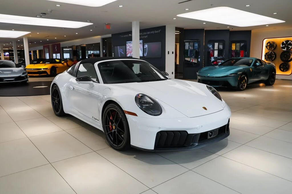 2026 Porsche 992 Targa 4 GTS - Image 21 of 31