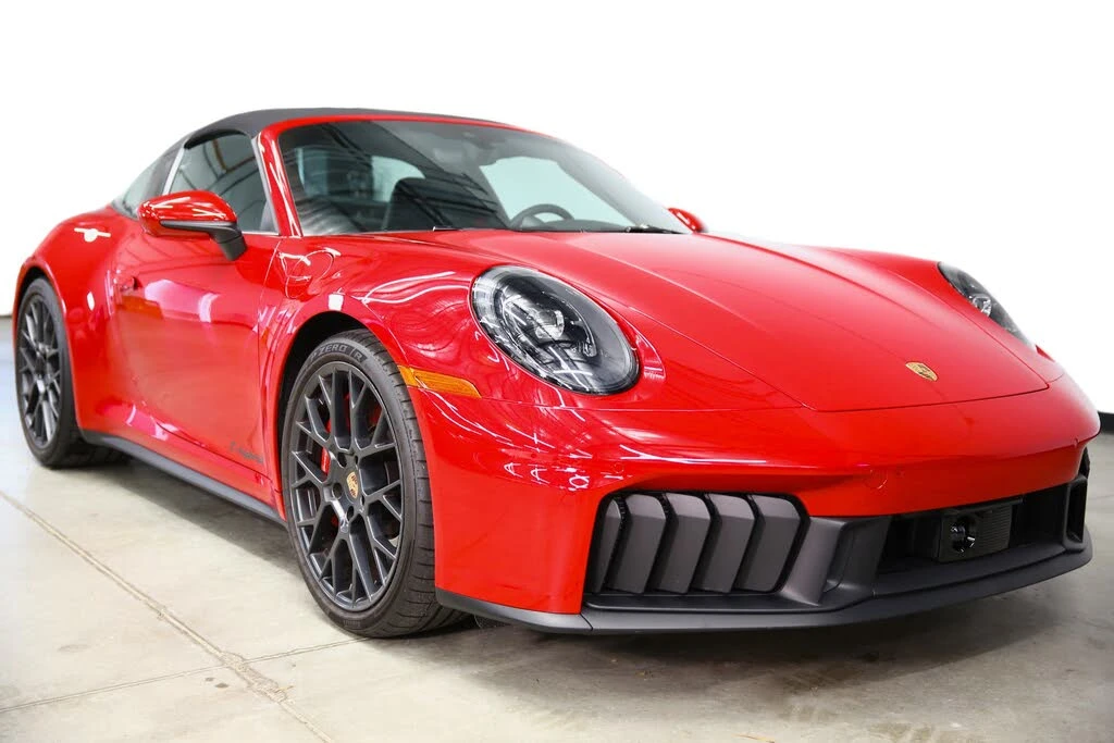 2026 Porsche 992 Targa 4 GTS - Image 3 of 31