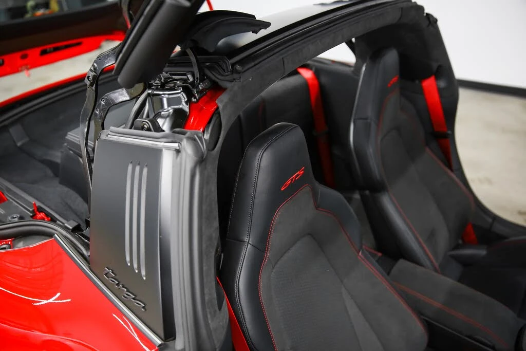 2026 Porsche 992 Targa 4 GTS - Image 22 of 31