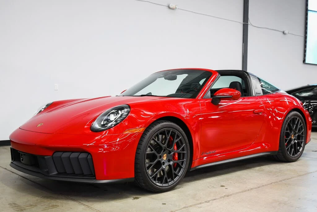 2026 Porsche 992 Targa 4 GTS - Image 5 of 31