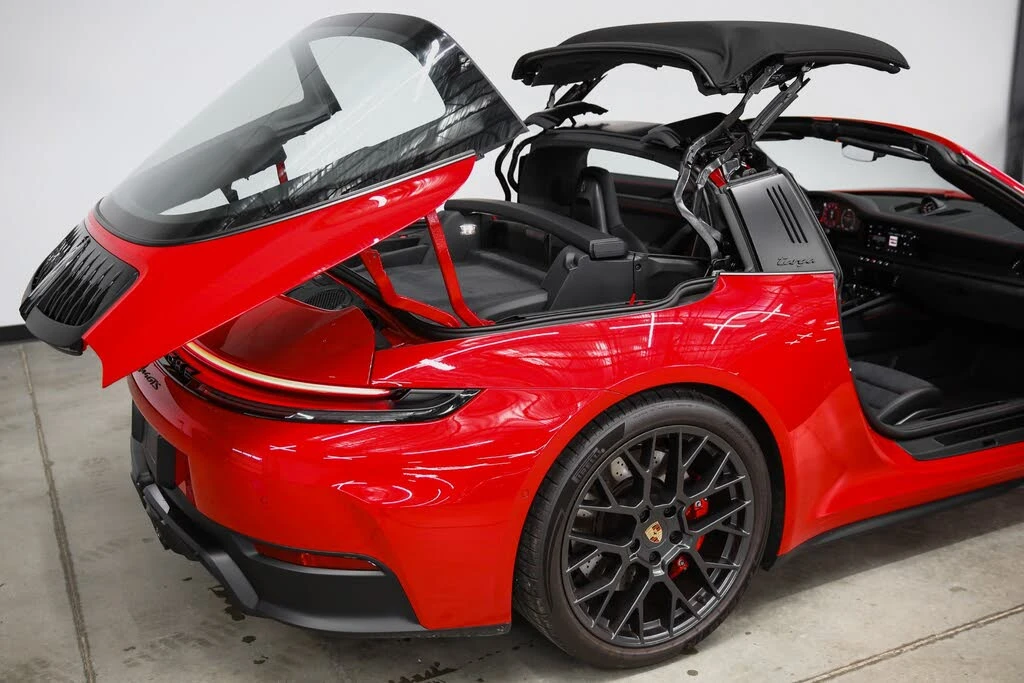 2026 Porsche 992 Targa 4 GTS - Image 30 of 31
