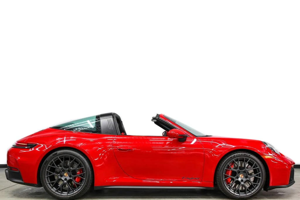 2026 Porsche 992 Targa 4 GTS - Image 2 of 31