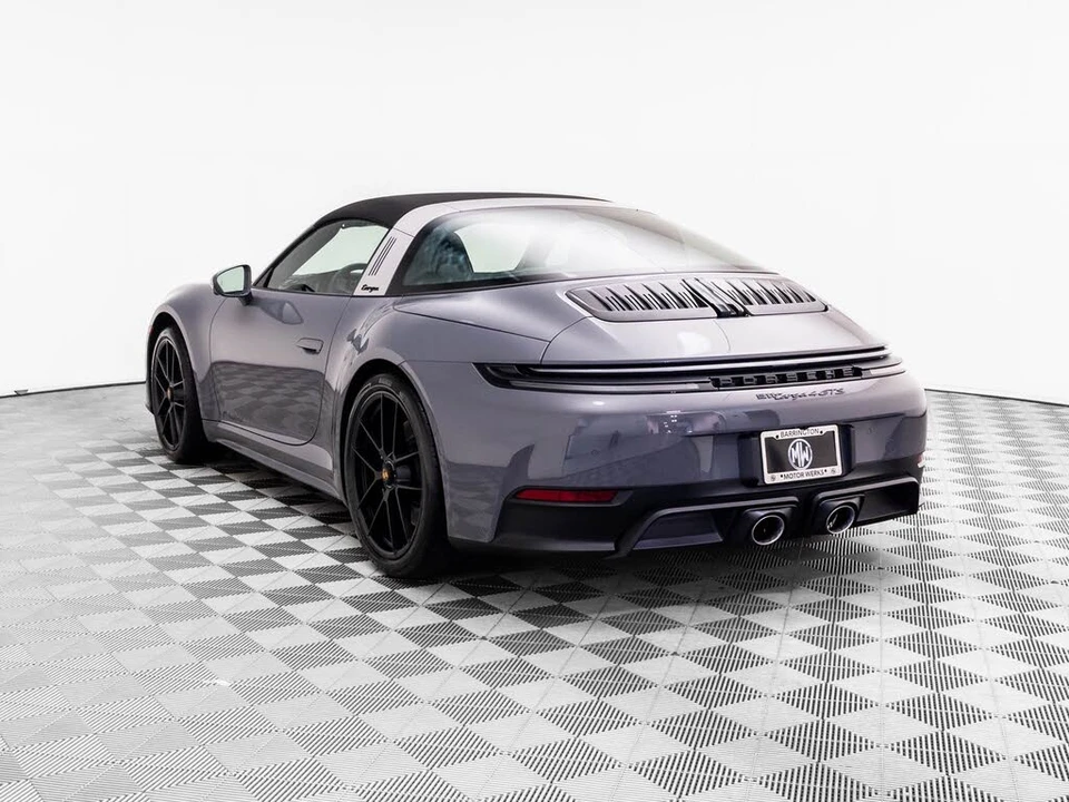 2026 Porsche 992 Targa 4 GTS - Image 3 of 31