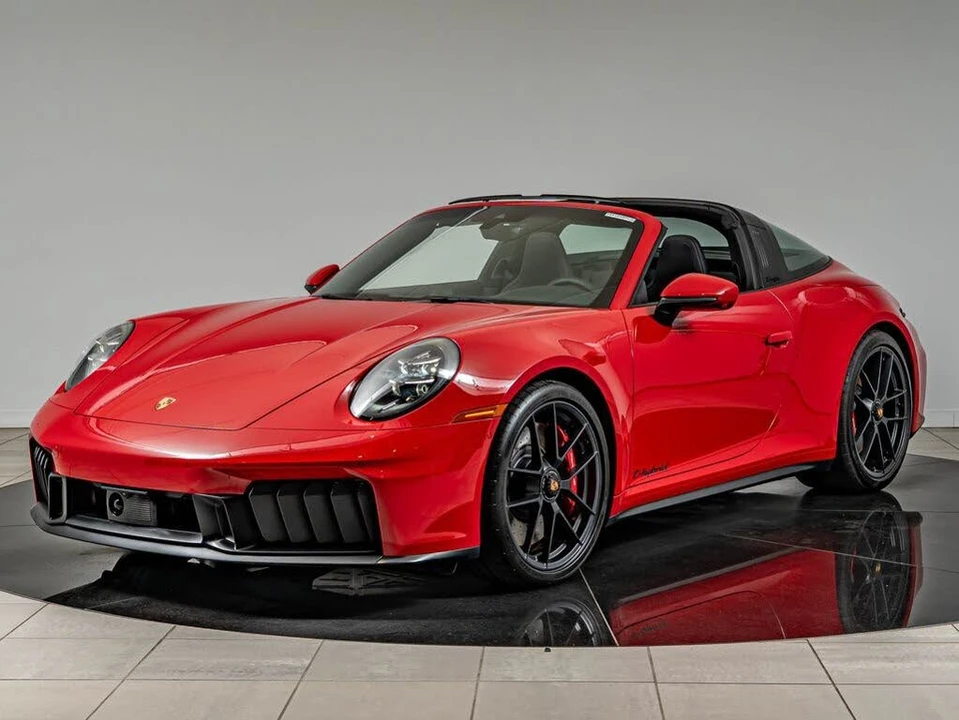 2026 Porsche 992 Targa 4 GTS - Image 12 of 31