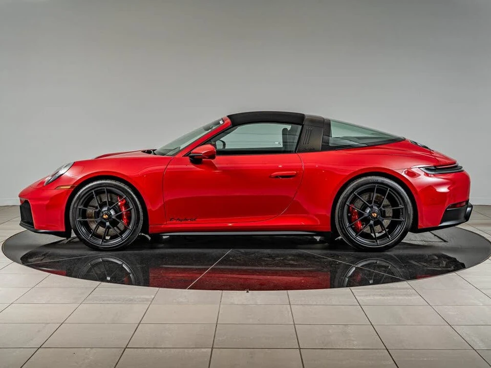2026 Porsche 992 Targa 4 GTS - Image 2 of 31