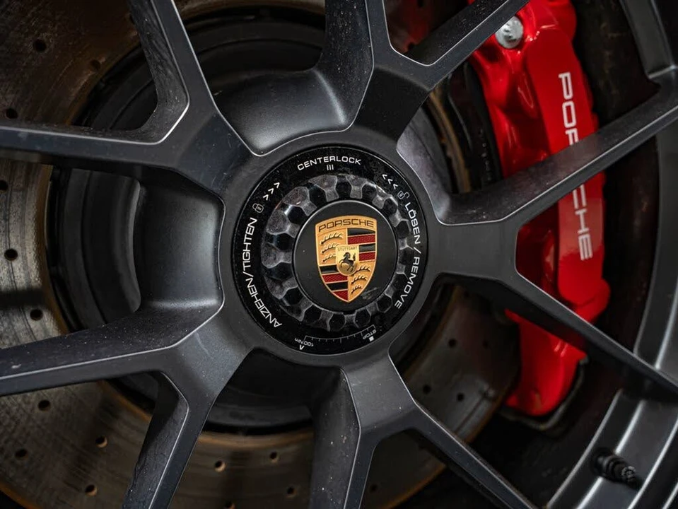 2026 Porsche 992 Targa 4 GTS - Image 16 of 31