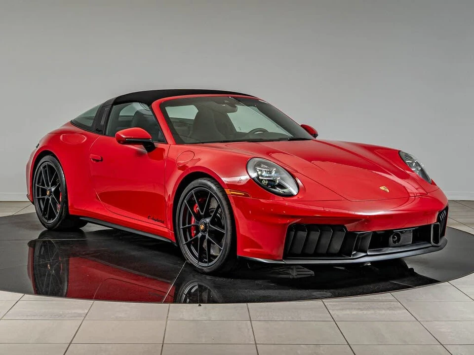 2026 Porsche 992 Targa 4 GTS - Image 11 of 31