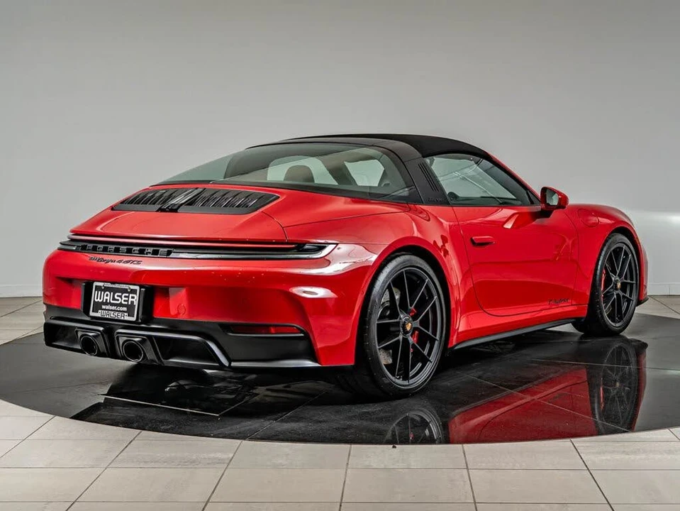 2026 Porsche 992 Targa 4 GTS - Image 8 of 31