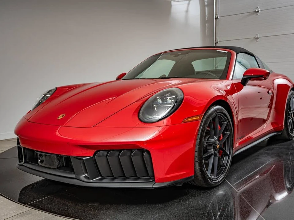 2026 Porsche 992 Targa 4 GTS - Image 18 of 31