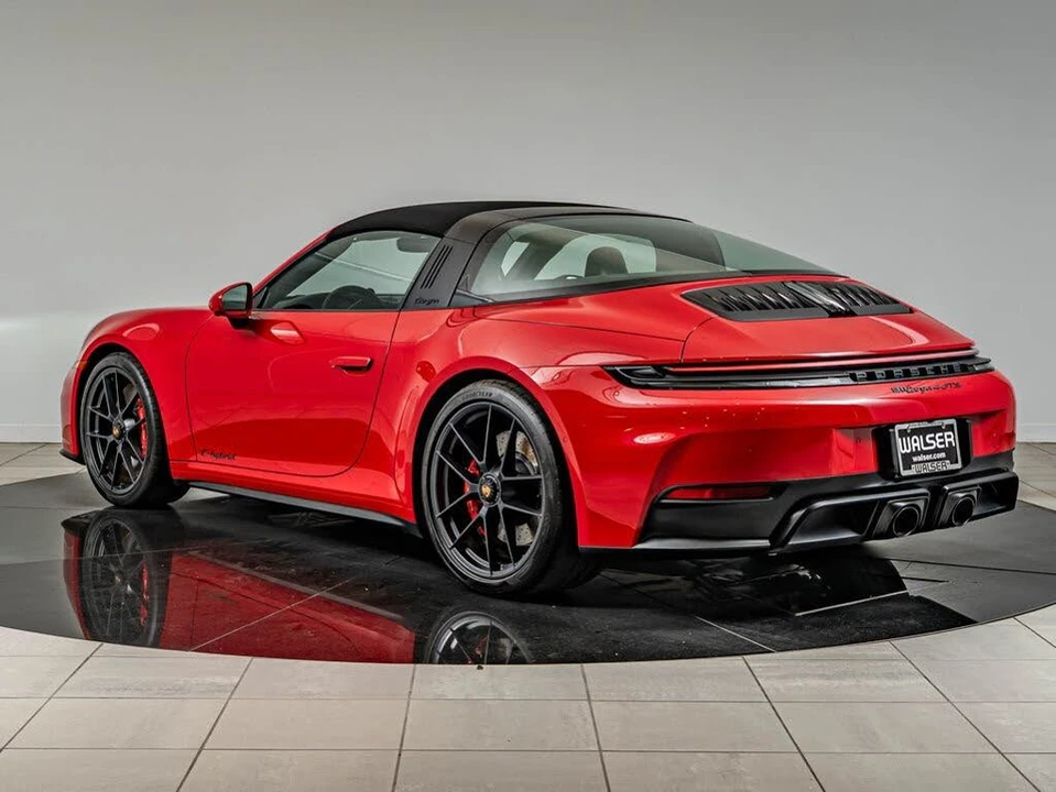 2026 Porsche 992 Targa 4 GTS - Image 3 of 31
