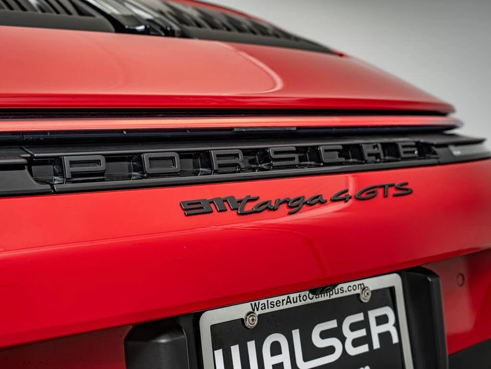 2026 Porsche 992 Targa 4 GTS - Image 27 of 31