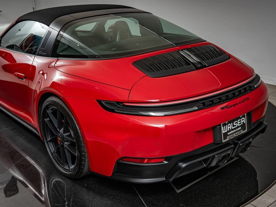 2026 Porsche 992 Targa 4 GTS - Image 25 of 31