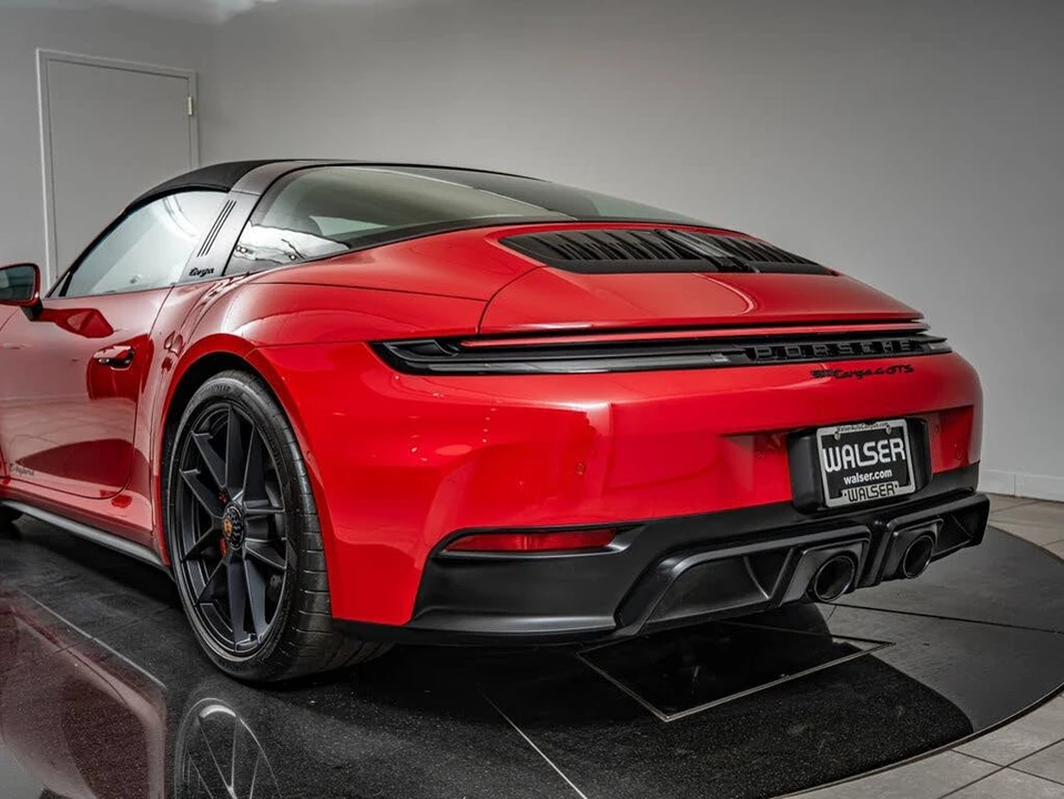 2026 Porsche 992 Targa 4 GTS - Image 26 of 31