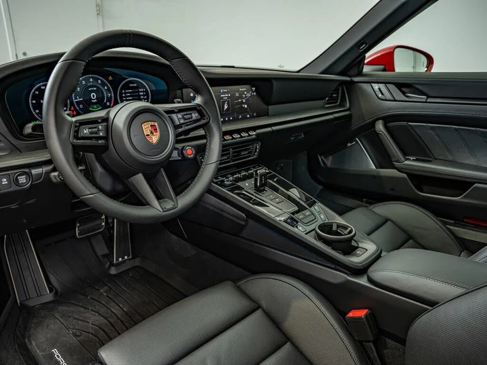 2026 Porsche 992 Targa 4 GTS - Image 4 of 31
