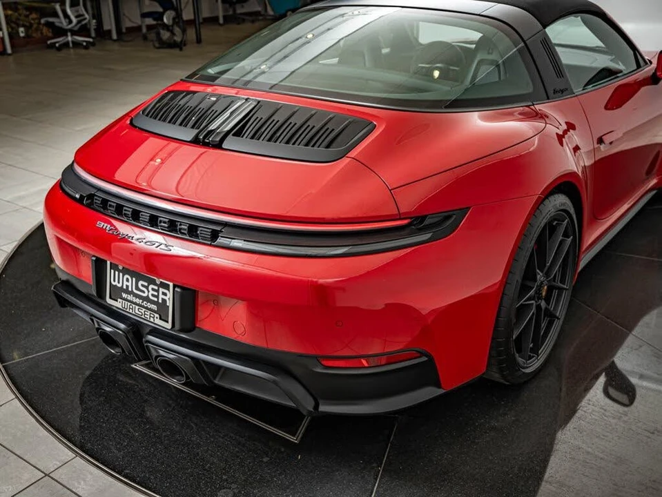 2026 Porsche 992 Targa 4 GTS - Image 23 of 31