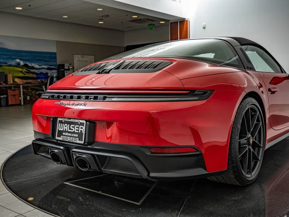 2026 Porsche 992 Targa 4 GTS - Image 22 of 31