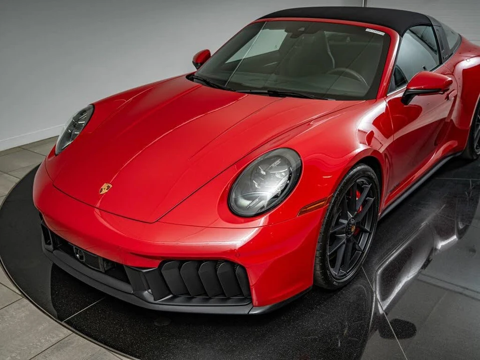 2026 Porsche 992 Targa 4 GTS - Image 19 of 31