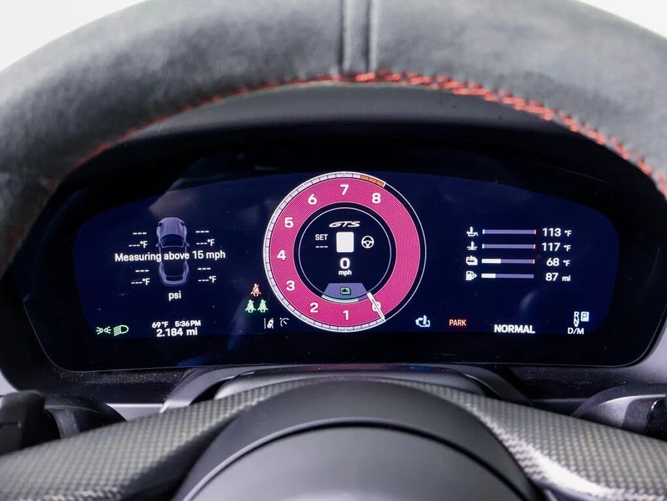 2026 Porsche 992 Targa 4 GTS - Image 25 of 31
