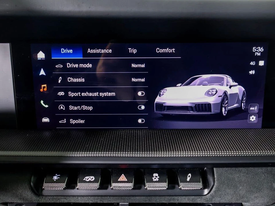 2026 Porsche 992 Targa 4 GTS - Image 22 of 31