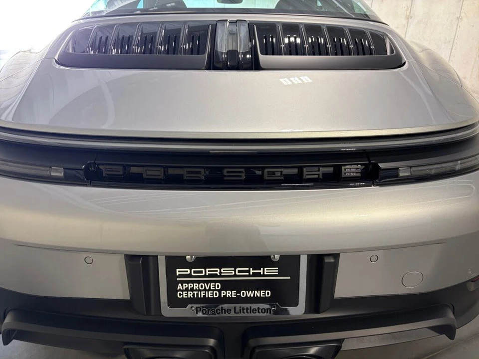 2026 Porsche 992 Targa 4 GTS - Image 17 of 31