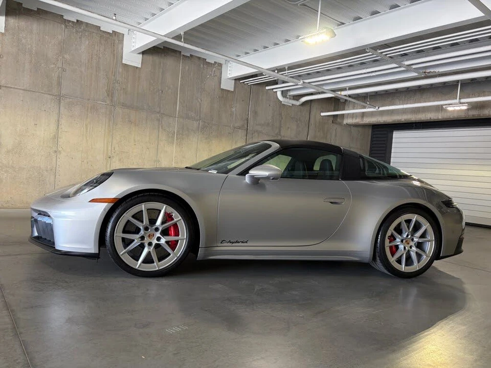 2026 Porsche 992 Targa 4 GTS - Image 2 of 31