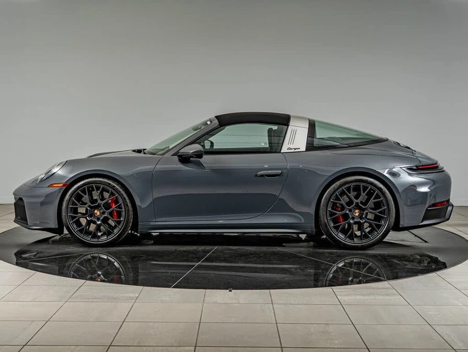 2026 Porsche 992 Targa 4 GTS - Image 2 of 31