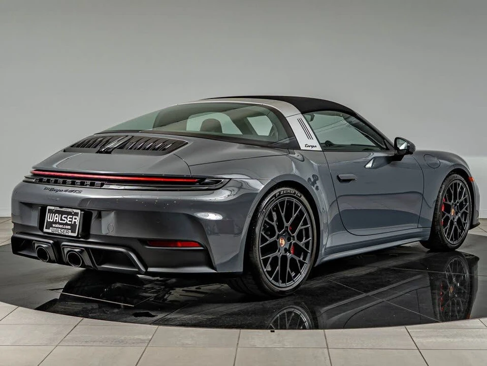 2026 Porsche 992 Targa 4 GTS - Image 8 of 31