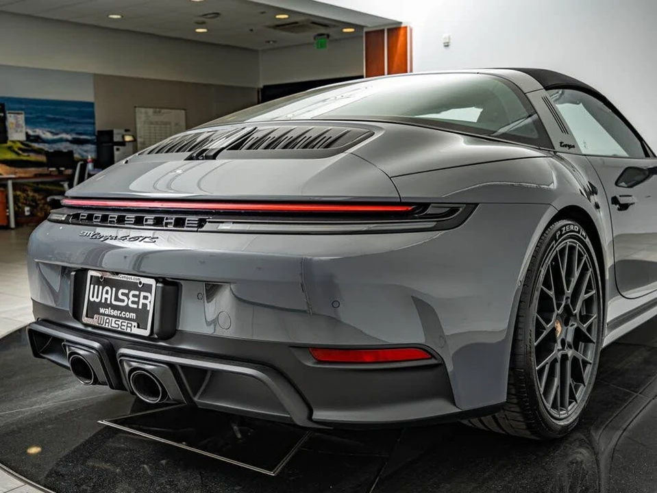 2026 Porsche 992 Targa 4 GTS - Image 21 of 31