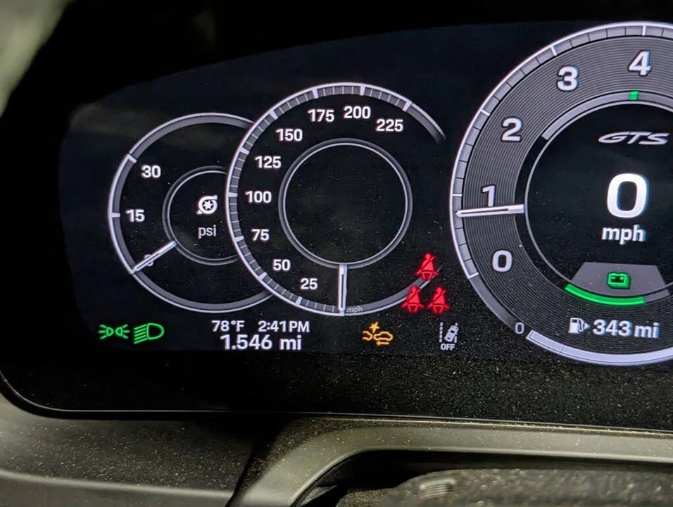 2026 Porsche 992 Targa 4 GTS - Image 30 of 31
