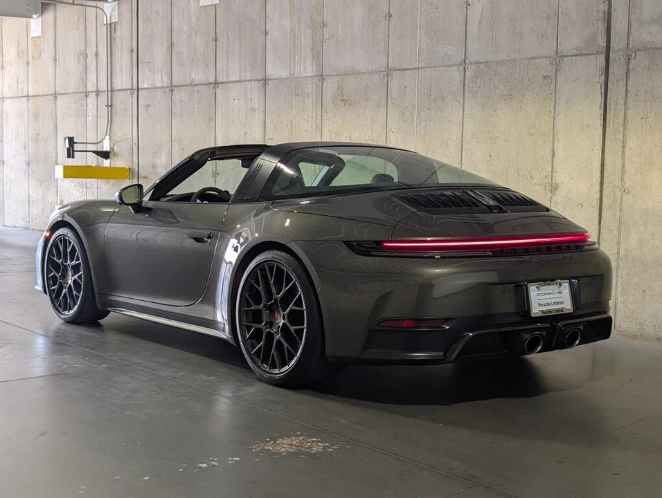2026 Porsche 992 Targa 4 GTS - Image 3 of 31