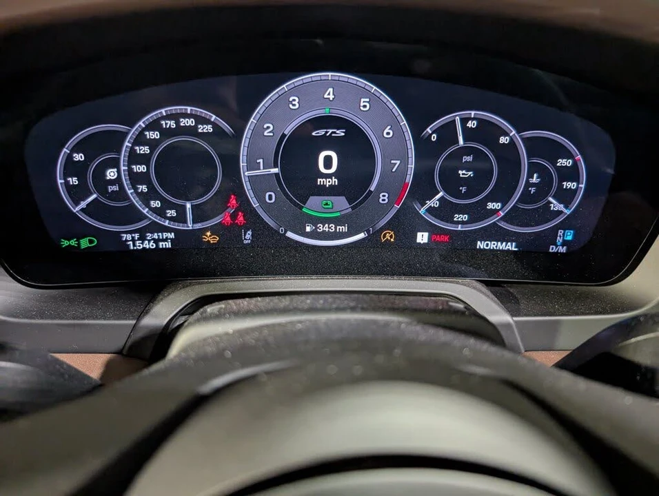 2026 Porsche 992 Targa 4 GTS - Image 28 of 31