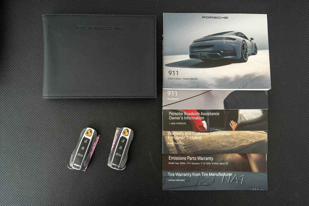 2026 Porsche 992 Targa 4 GTS - Image 21 of 31